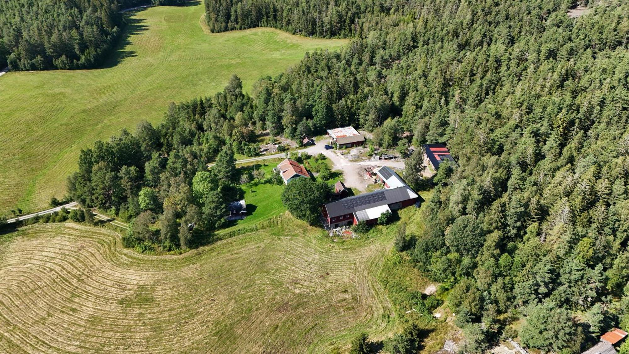 Stuga Vid Viltaker Naera Norska Graensen Stromstad Exterior photo
